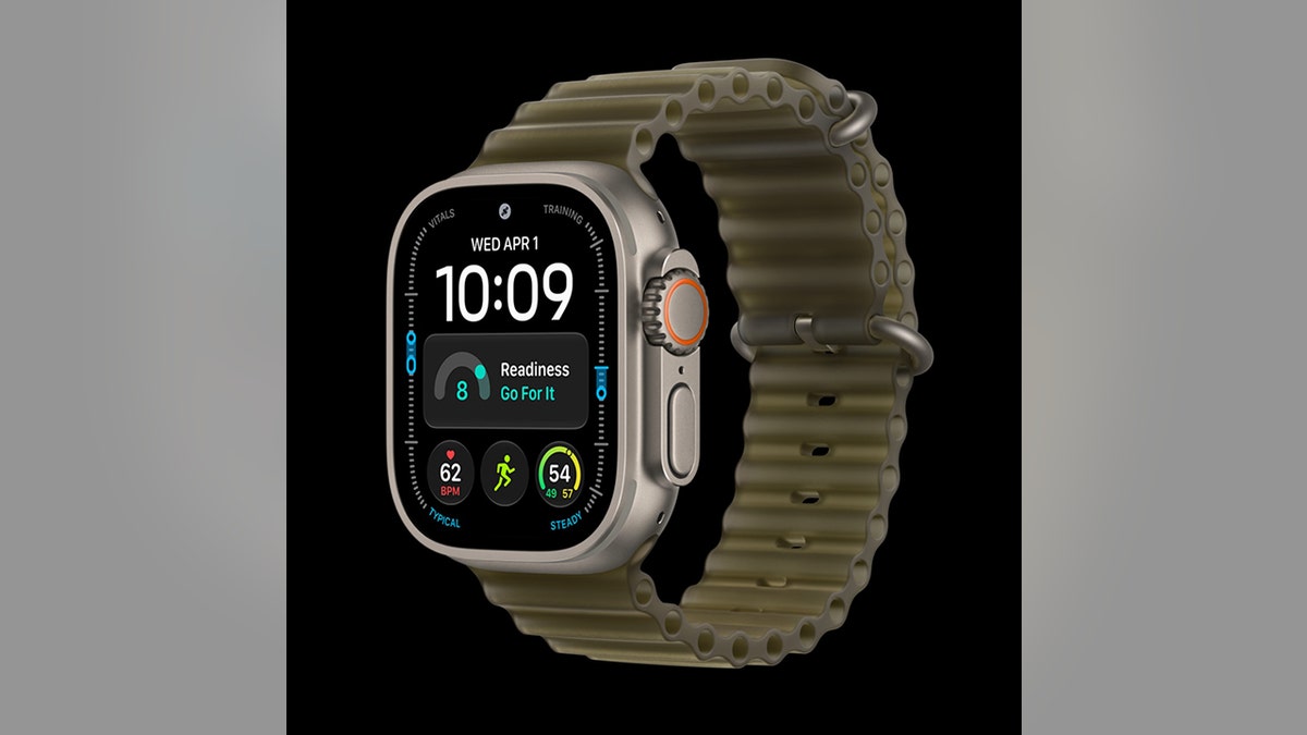 This tough watch has an upgraded battery life.