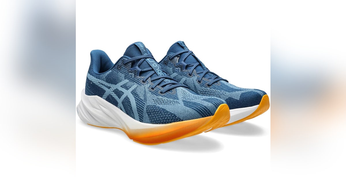 Run further in these breathable, cushioned sneakers.