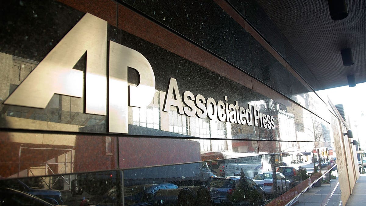 Associated Press Office building exterior in New York City.