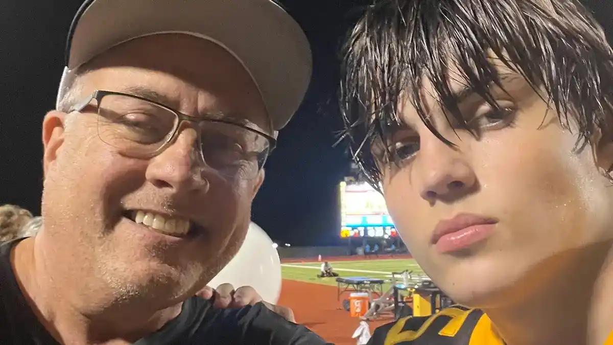 Jeff Metcalf and Austin Metcalf