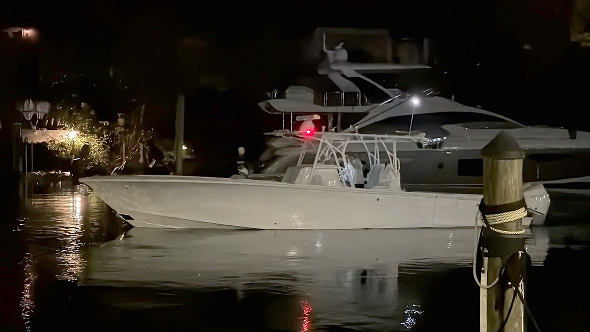 Barco en las Bahamas