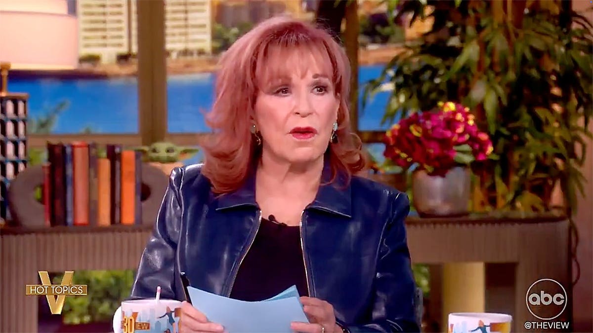Joy Behar on 