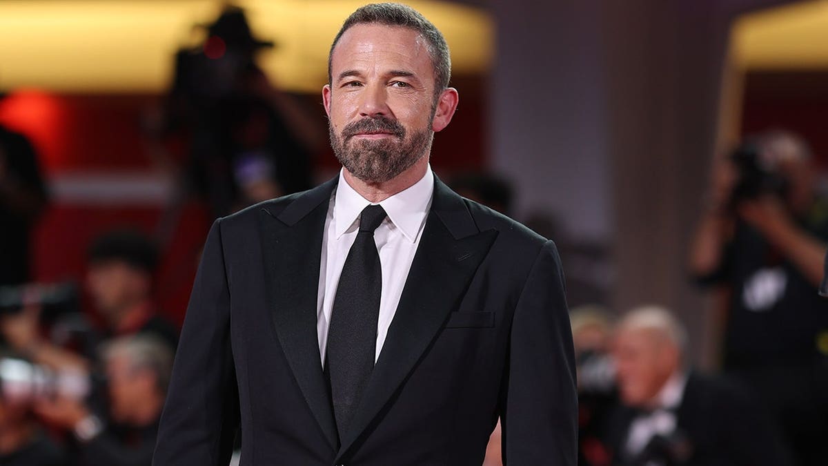 Ben Affleck at the Venice Film Festival in September 2026.