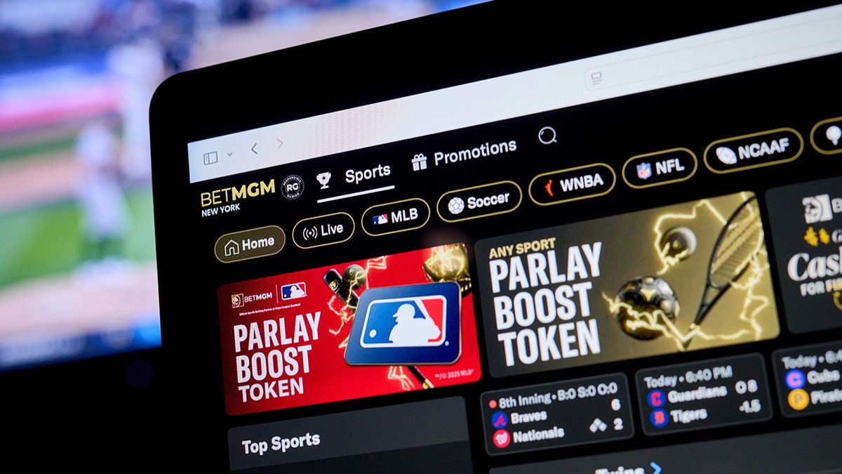 BetMGM website