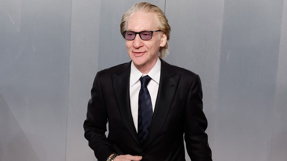 Bill Maher attends the Vanity Fair Oscar Party at Los Angeles County Museum of Art.