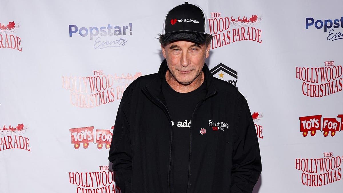 Billy Baldwin at the Hollywood Christmas Parade in December 2024.