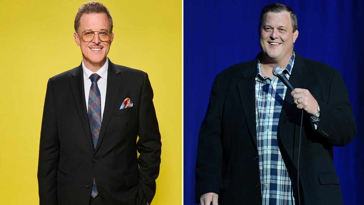 Billy Gardell before and after split