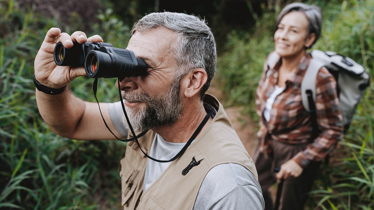 Turn birdwatching into an easy costume with gear you can use after Halloween.