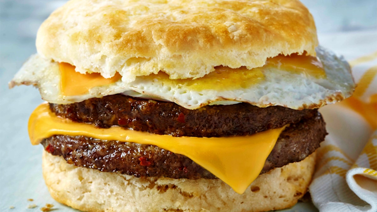 Biscuitville's Ultimate Sausage Biscuit