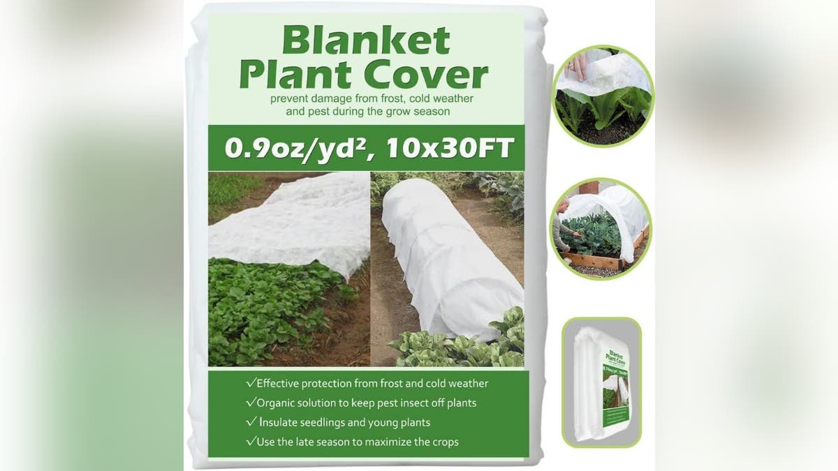 Stop frost from wreaking havoc on your gardens.
