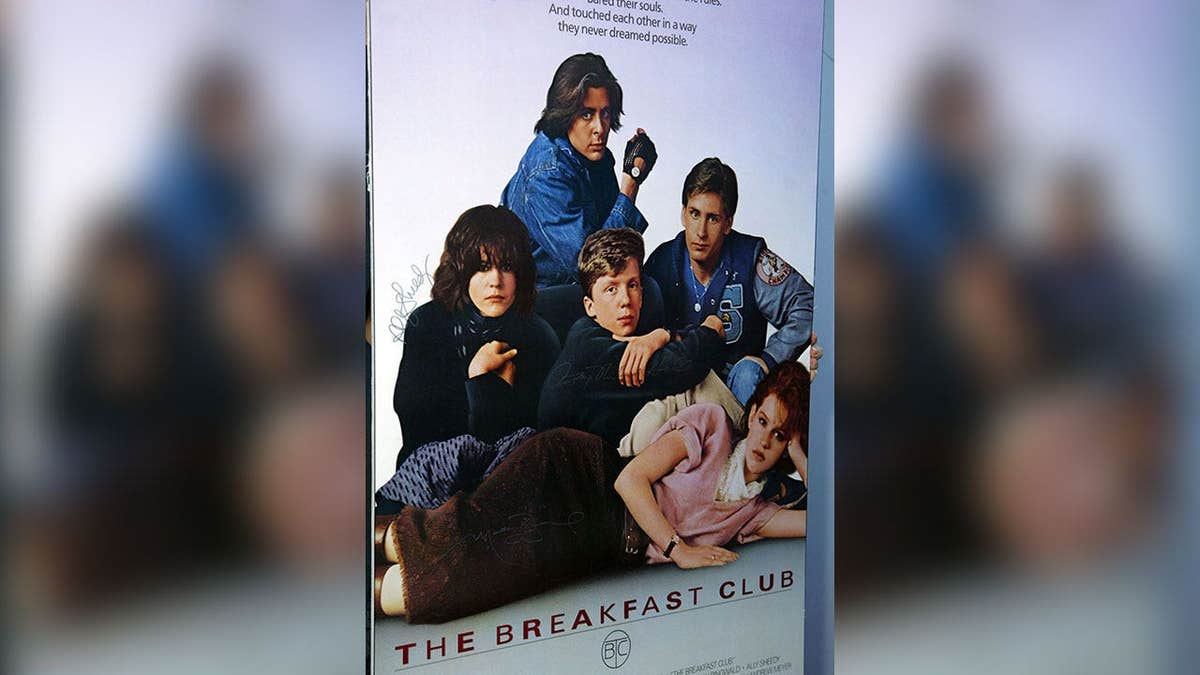 Breakfast Club movie poster