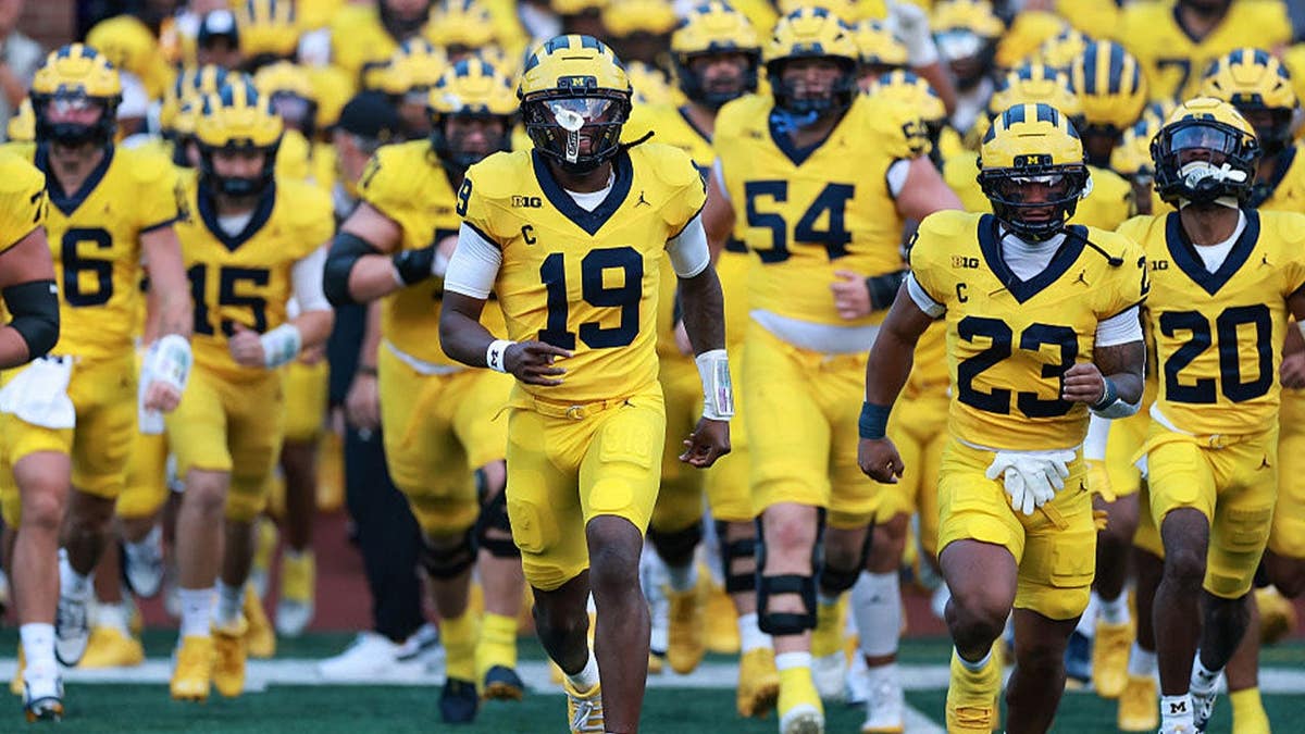 Michigan Wolverines lead the team