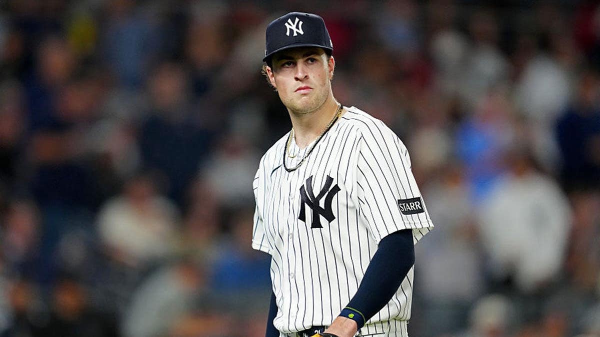 Cam Schlittler #31 of the New York Yankees