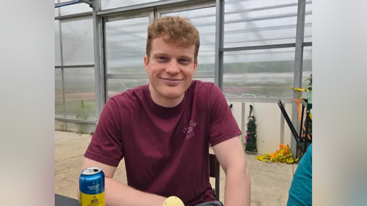 Ohio teacher Cameron Lyon, 23, who was killed in a crash on U.S. Route 33 in Fairfield County