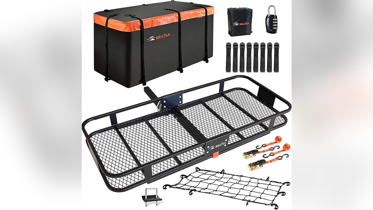 Add extra storage space to your car.