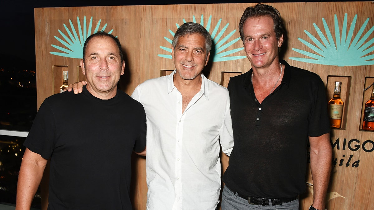 Casamigos founders Rande Gerber, George Clooney and Mike Meldman.