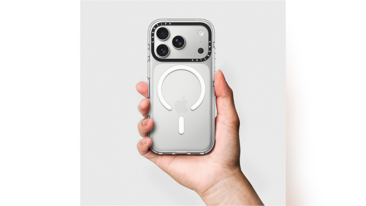 A clear MagSafe case can freshen up an older iPhone.