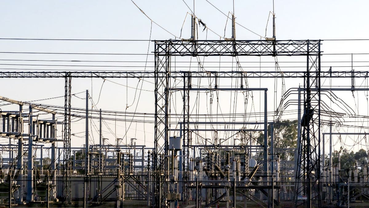 An electric grid.
