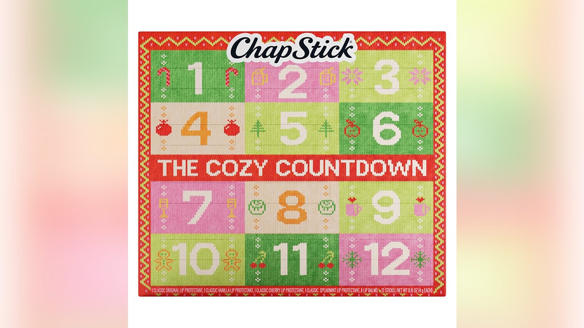 Keep your lips from getting chapped with 12 different ChapSticks. 