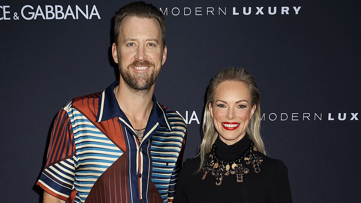Charles and Cassie Kelley at the Modern Luxury Nashville Launch in Nashville, Tennesse in September 2024.