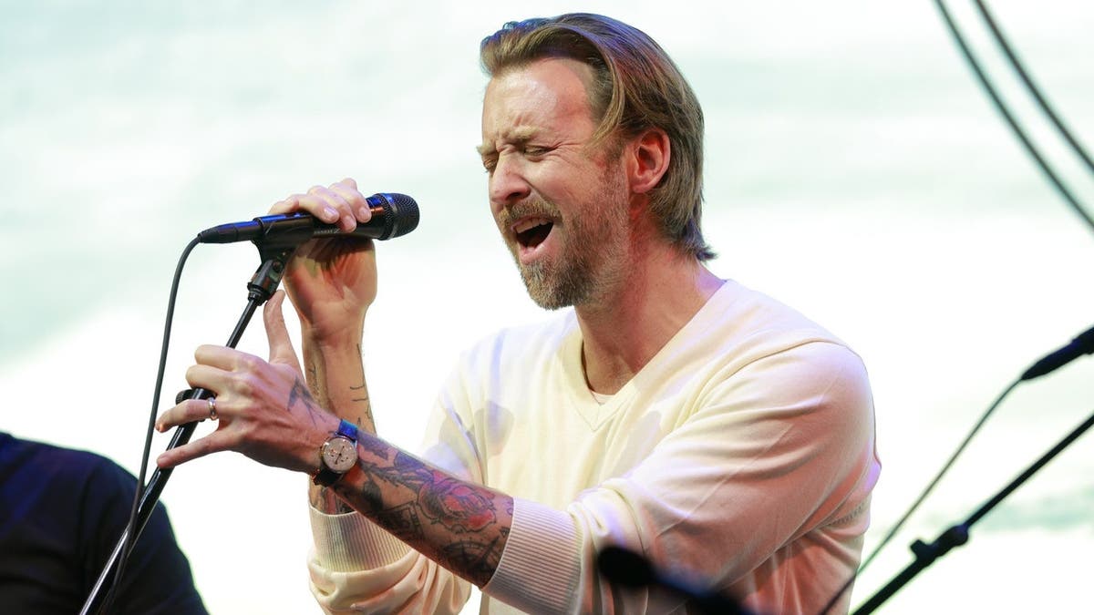 Charles Kelley performs onstage at Chief's on Broadway in Nashville, Tennessee.