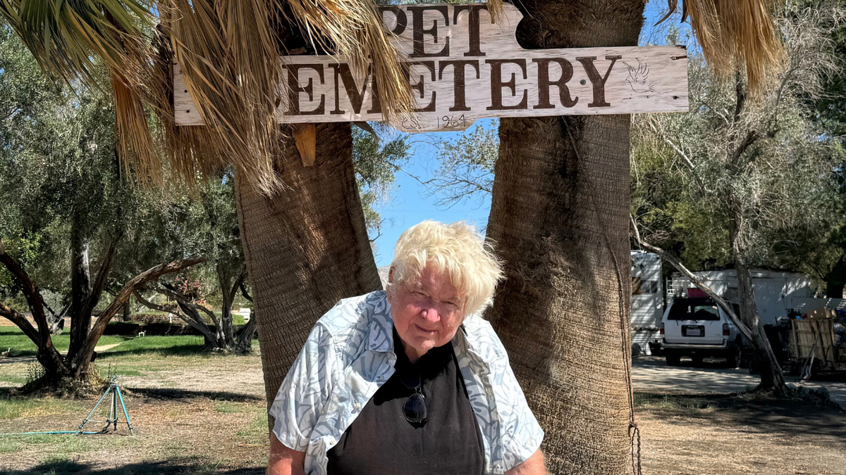 Charley Stewart’s pet cemetery