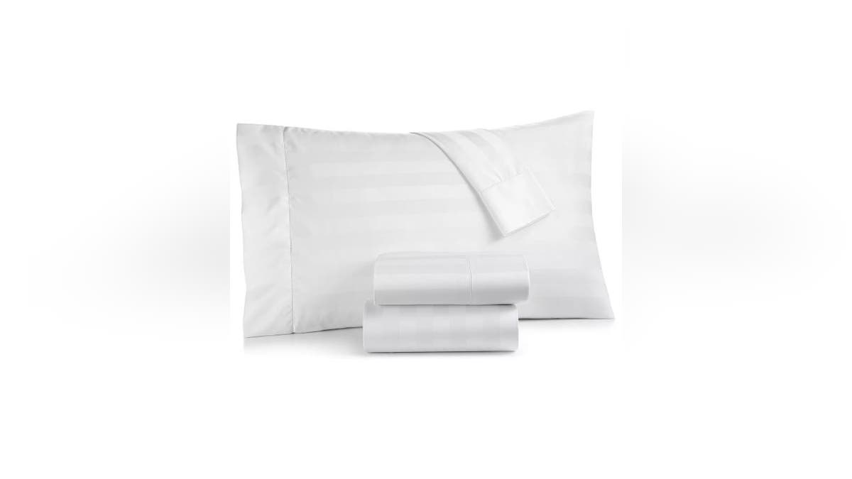 100% cotton makes these sheets extra soft.