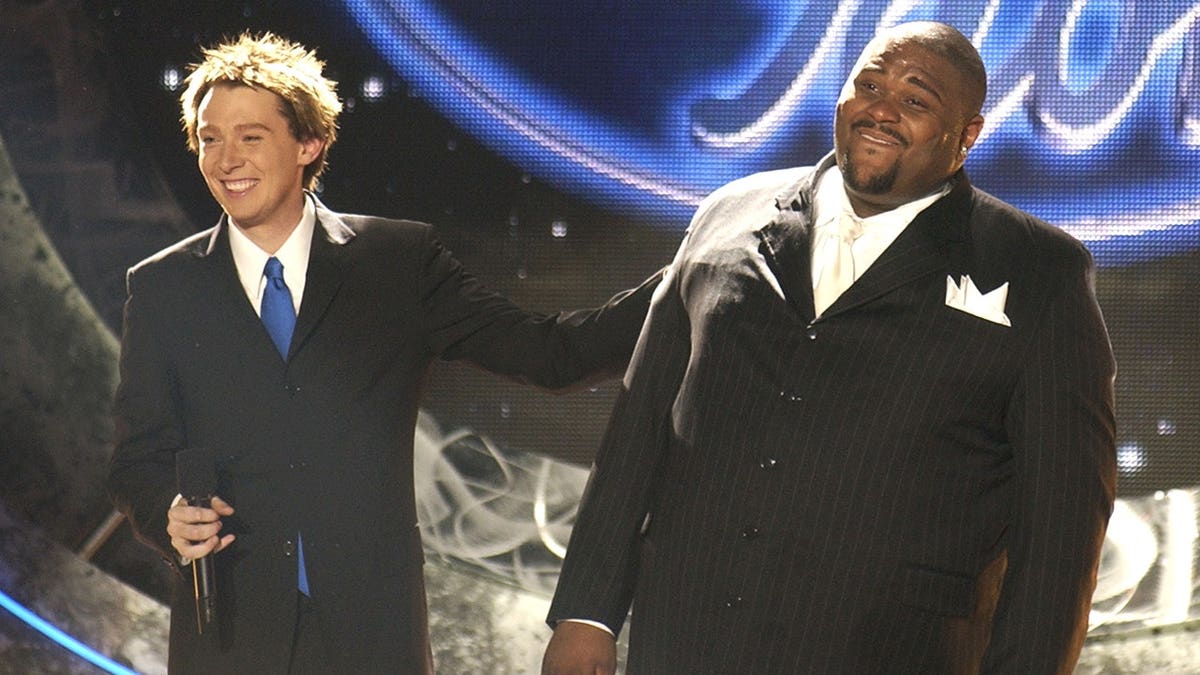 Clay Aiken and Ruben Studdard