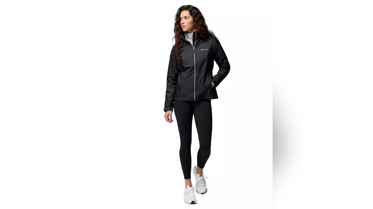 Stay dry on wet fall days.