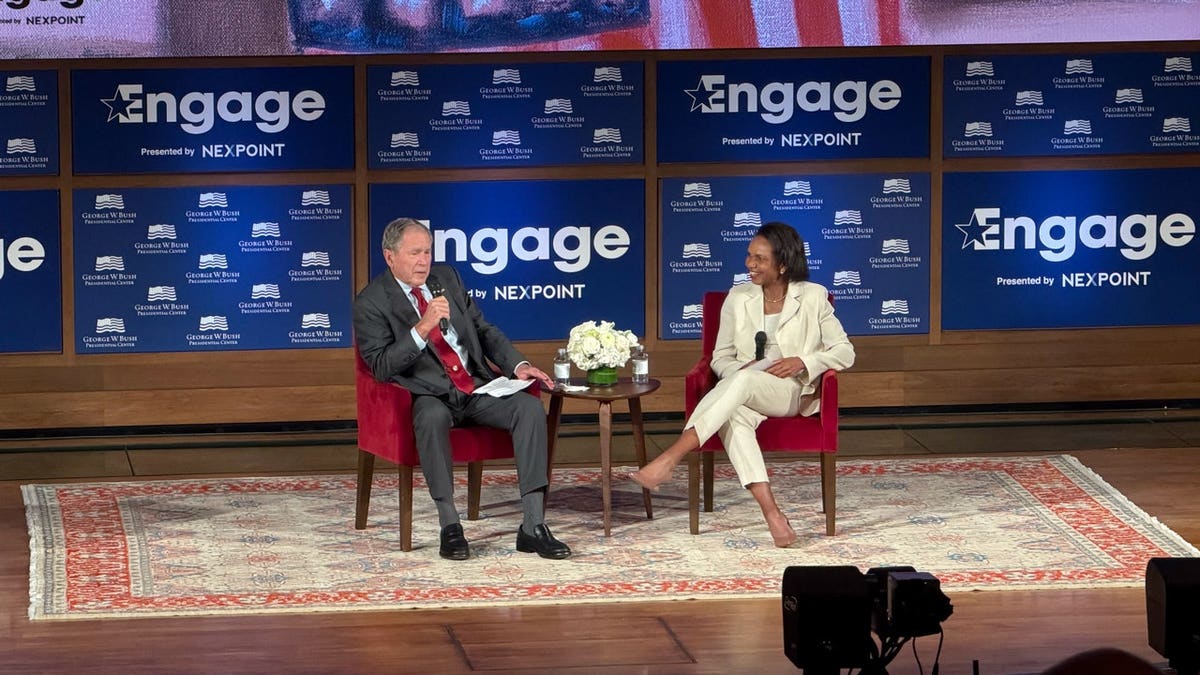condi bush