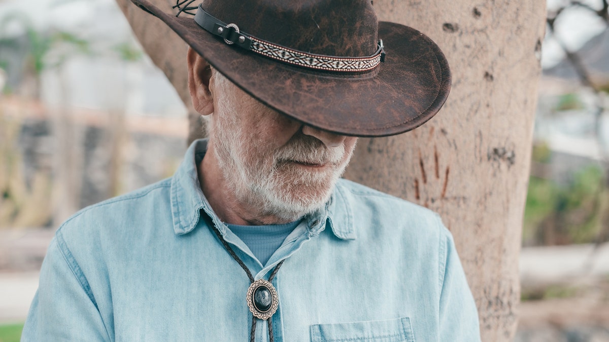 A cowboy is a fun costume that only requires a few items.