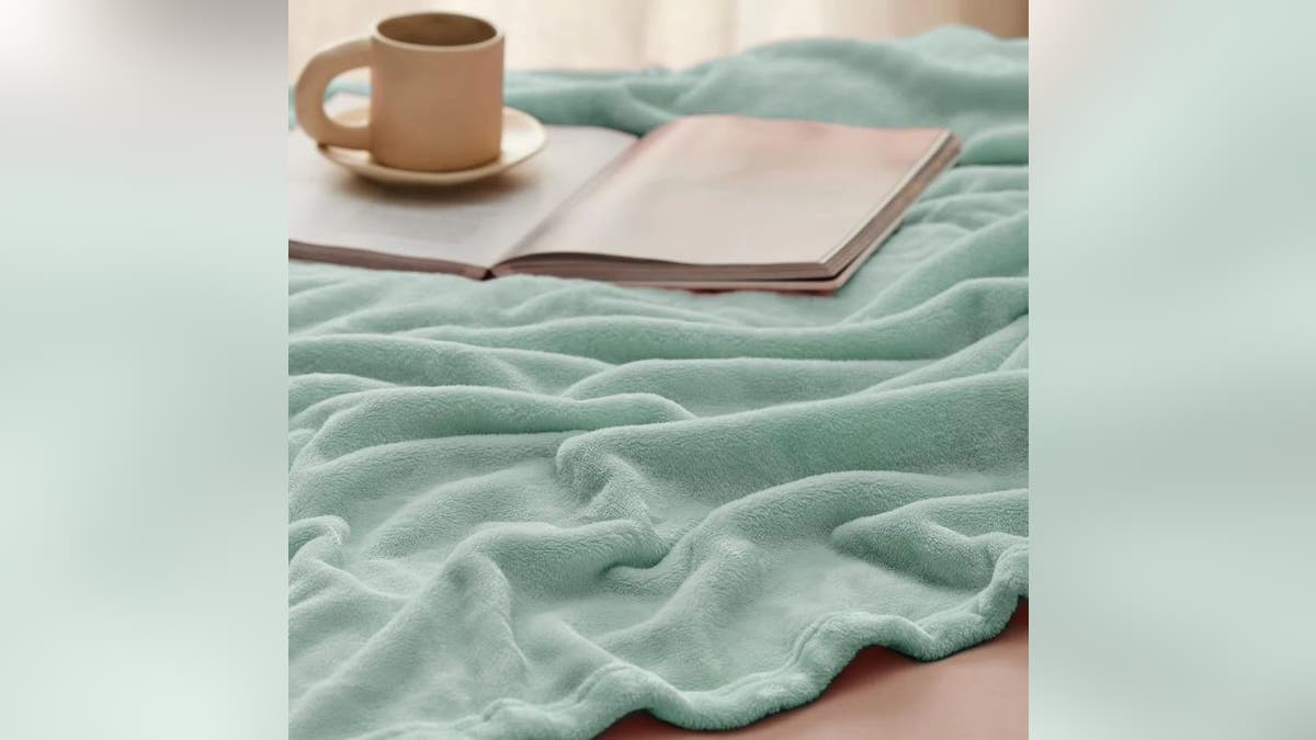 This soft blanket is only $15.