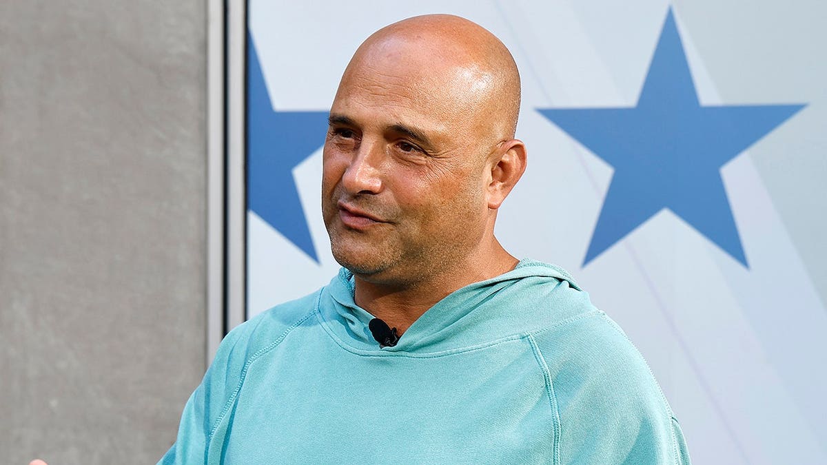 Craig Carton speaks at Fox News Channel Studios in New York City.