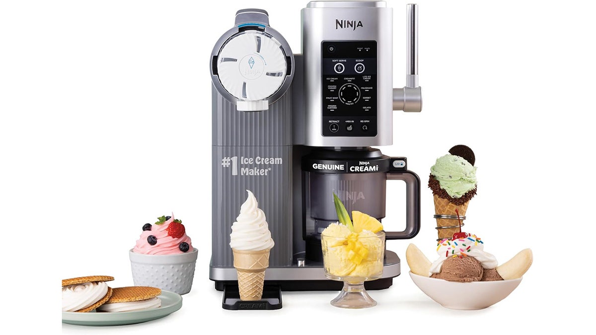 Make ice cream, frozen yogurt and so much more.