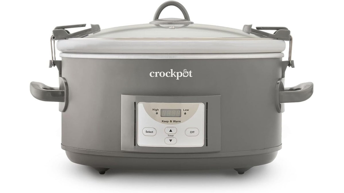 Bring this slow cooker to family gatherings and tailgates.