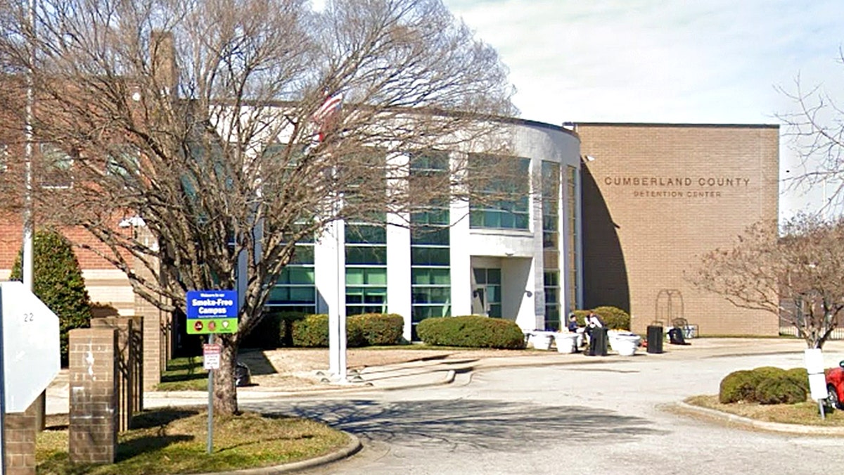 exterior of county jail building