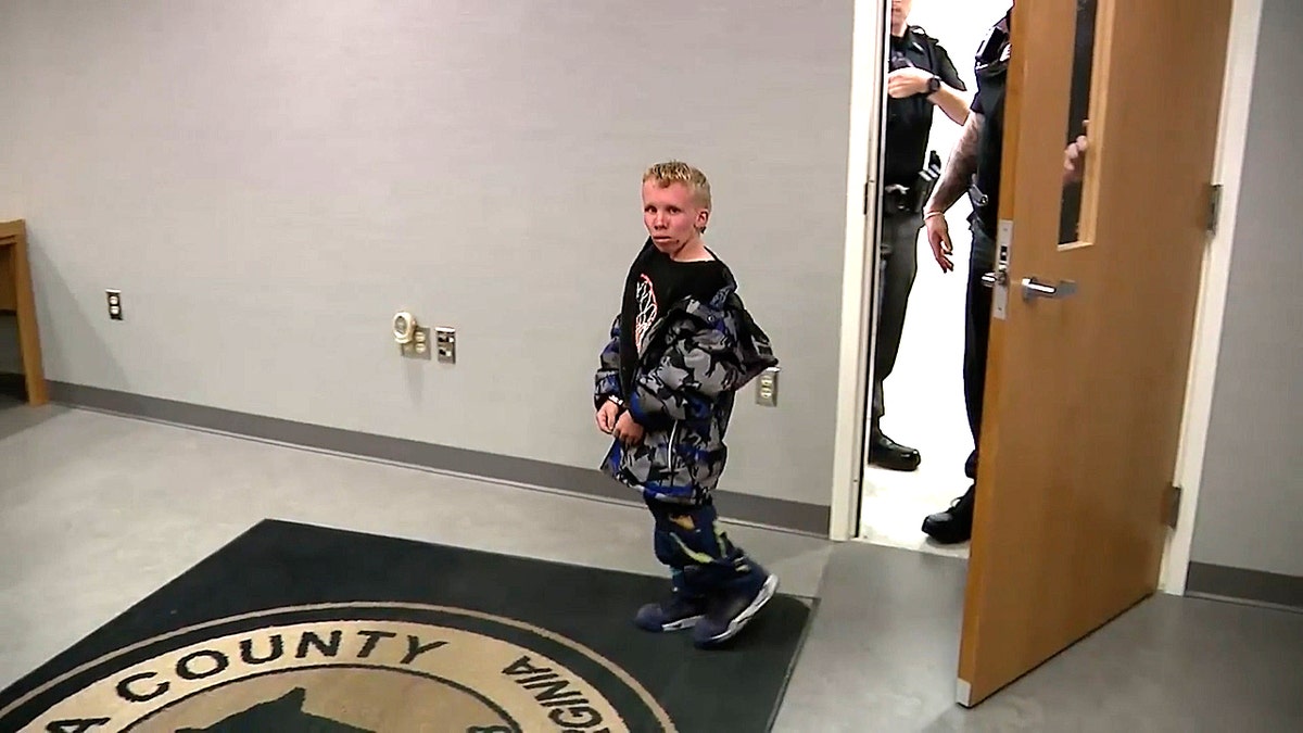 dakota Harper appearing in court
