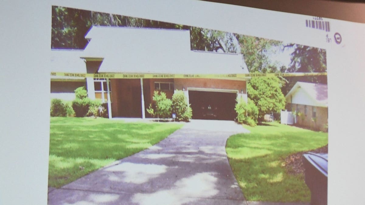 Dan Markel's home on Trescott Drive where he was shot and killed in 2014.