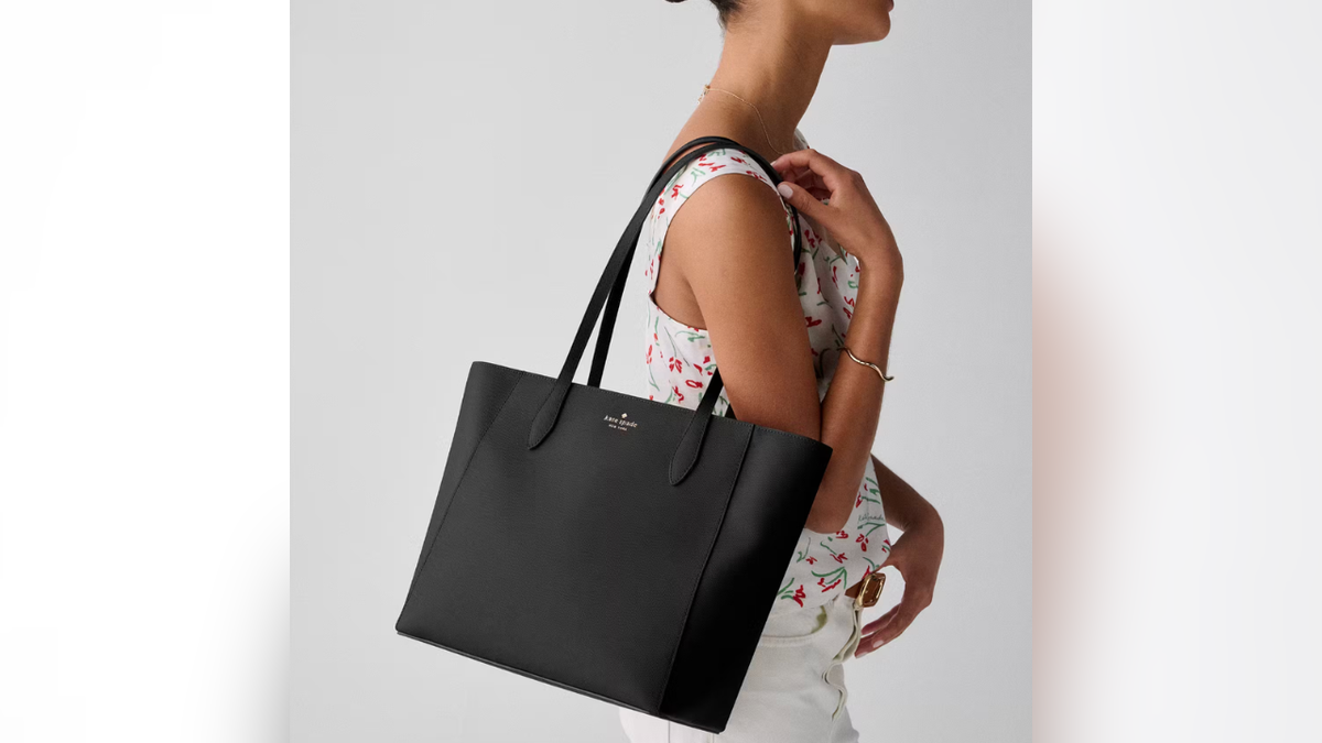 The Dana tote is spacious and stylish. 