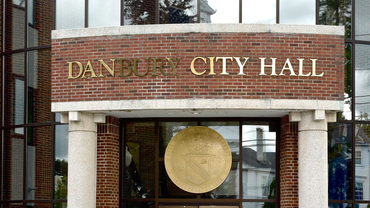 Danbury City Hall in Danbury, Connecticut