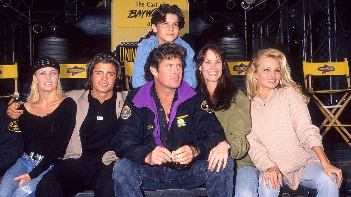 The cast of 