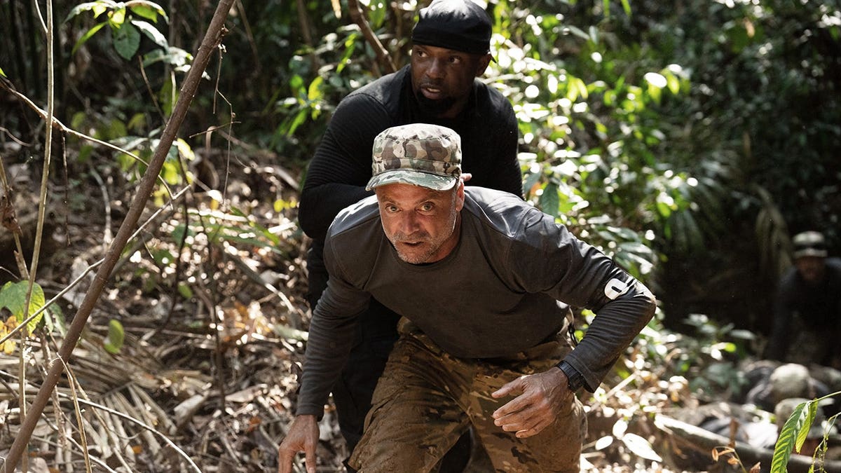 David Charvet in the jungle 