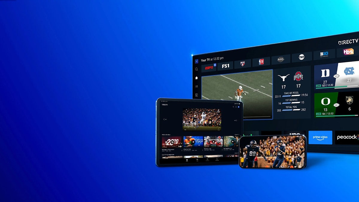 DIRECTV is a streaming app that offers flexible ways to watch live TV.