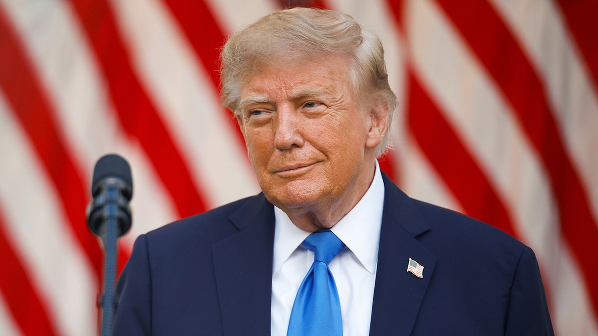 Trump at White House