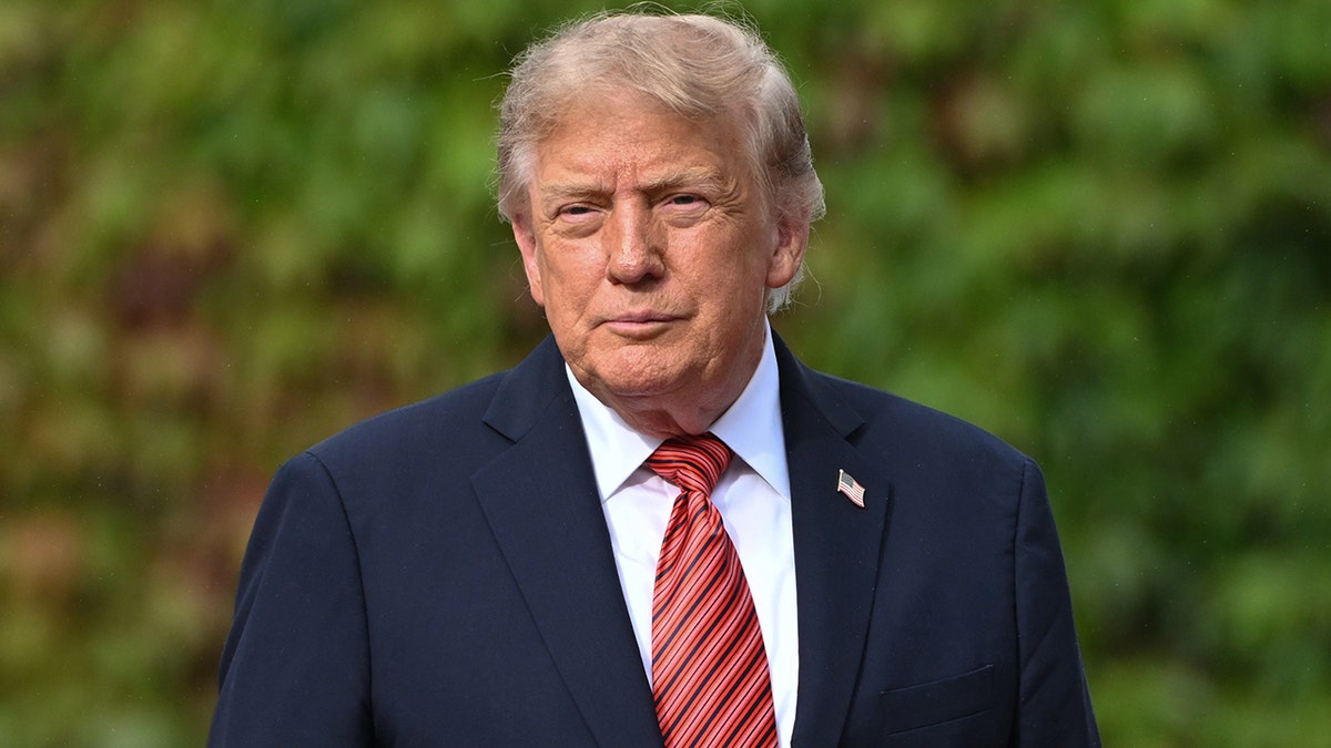President Donald Trump in Ireland