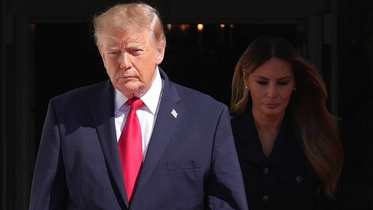 Donald y Melania