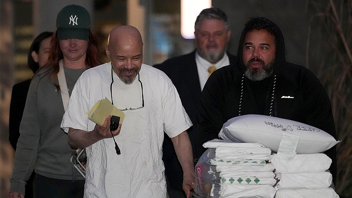 Douglas Carter, who was freed from Utah's death row
