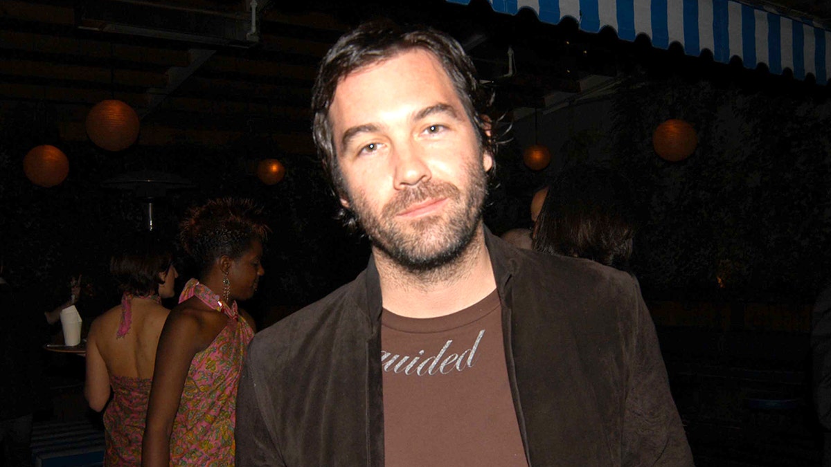 Duncan Sheik attending the Farrar, Straus and Giroux celebration of 'Specimen Days' by Michael Cunningham at The Maritime Hotel.