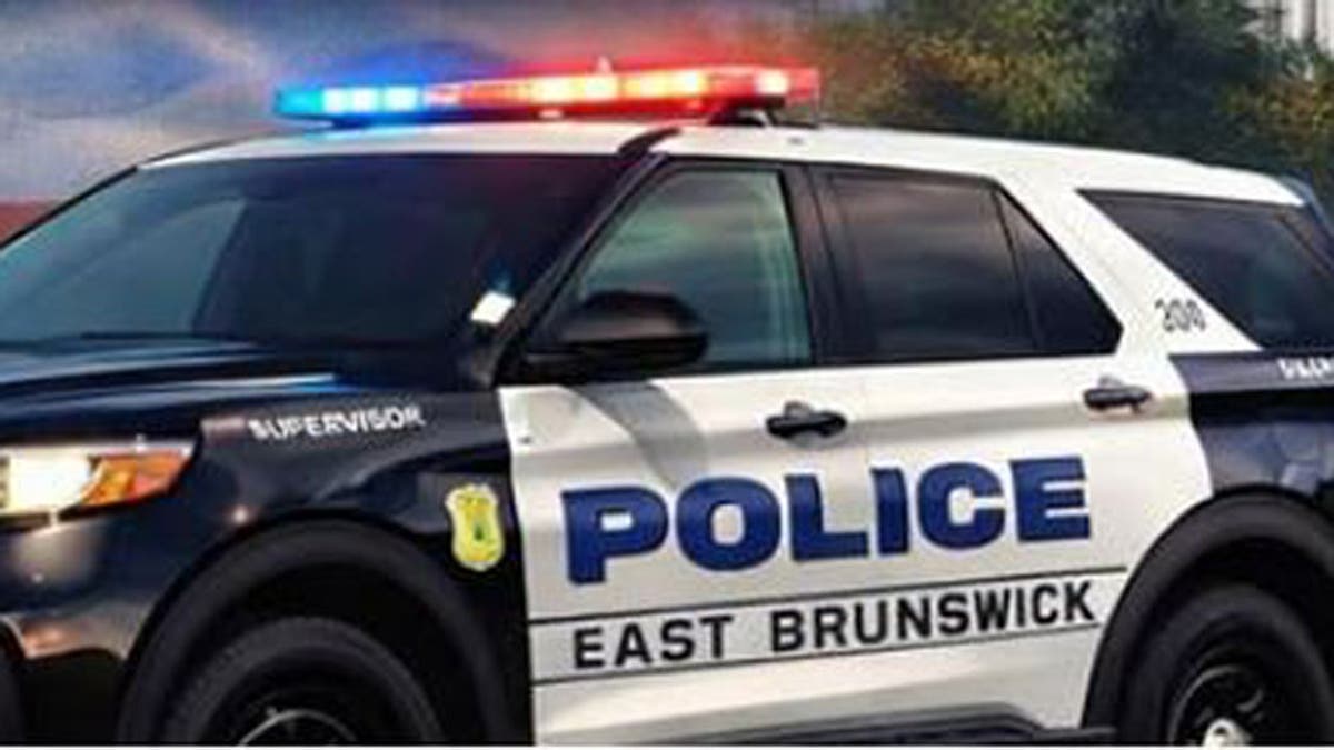 East Brunswick police vehicle