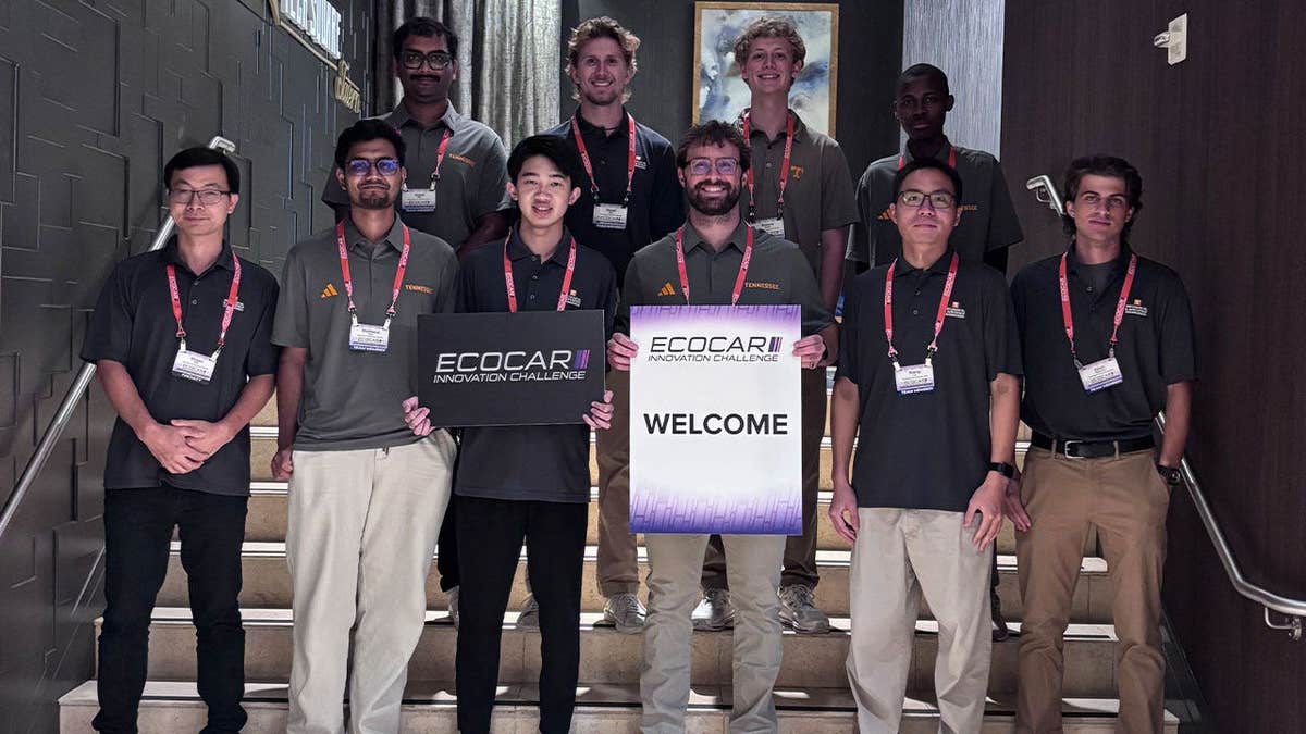 Members of Tennessee's EcoCAR Challenge team are about to start a four-year challenge to enhance a Jeep Grand Cherokee with innovative technology.